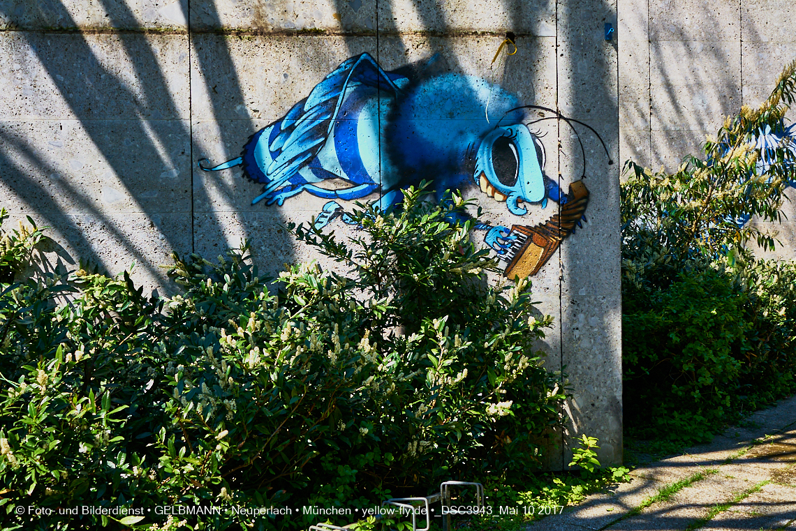21.03.2017 - Abrissbaustelle Quiddezentrum in Neuperlach
